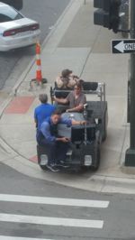 More Filming in Detroit