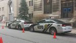 Gotham City Police Cars