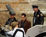 Clark Kent at the Gotham City Jail