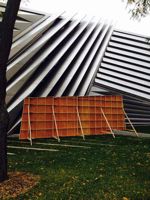 Sets Being Built at Broad Art Museum in Lansing