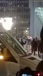 Filming in Chicago