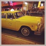 Old Gotham Taxi Cab