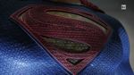 Superman Costume Close-Up