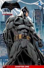 Dr Pepper Prequel Comic Book - Batman