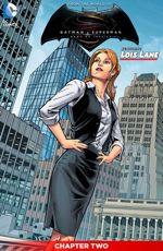 Dr Pepper Prequel Comic Book - Lois Lane