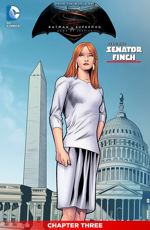 Dr Pepper Prequel Comic Book - Senator Finch
