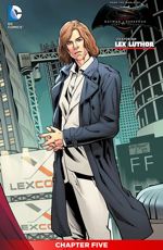 Dr Pepper Prequel Comic Book - Lex Luthor
