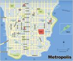 Metropolis Map