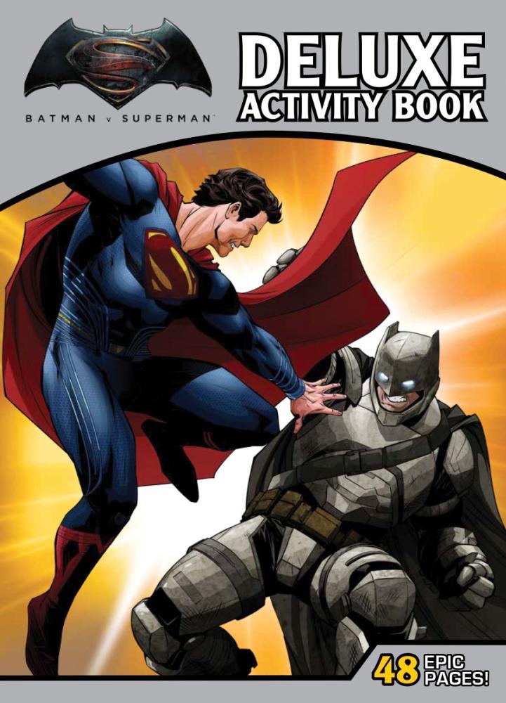 Deluxe Activity Book
