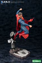 Movie ArtFX+ Superman and Batman Statues
