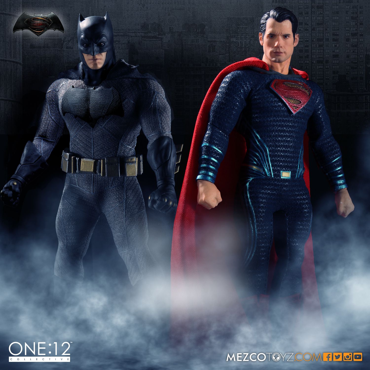 Batman V Superman Cavill Dawn of Justice DC Multiverse 12 Inch Figure Mattel for sale online