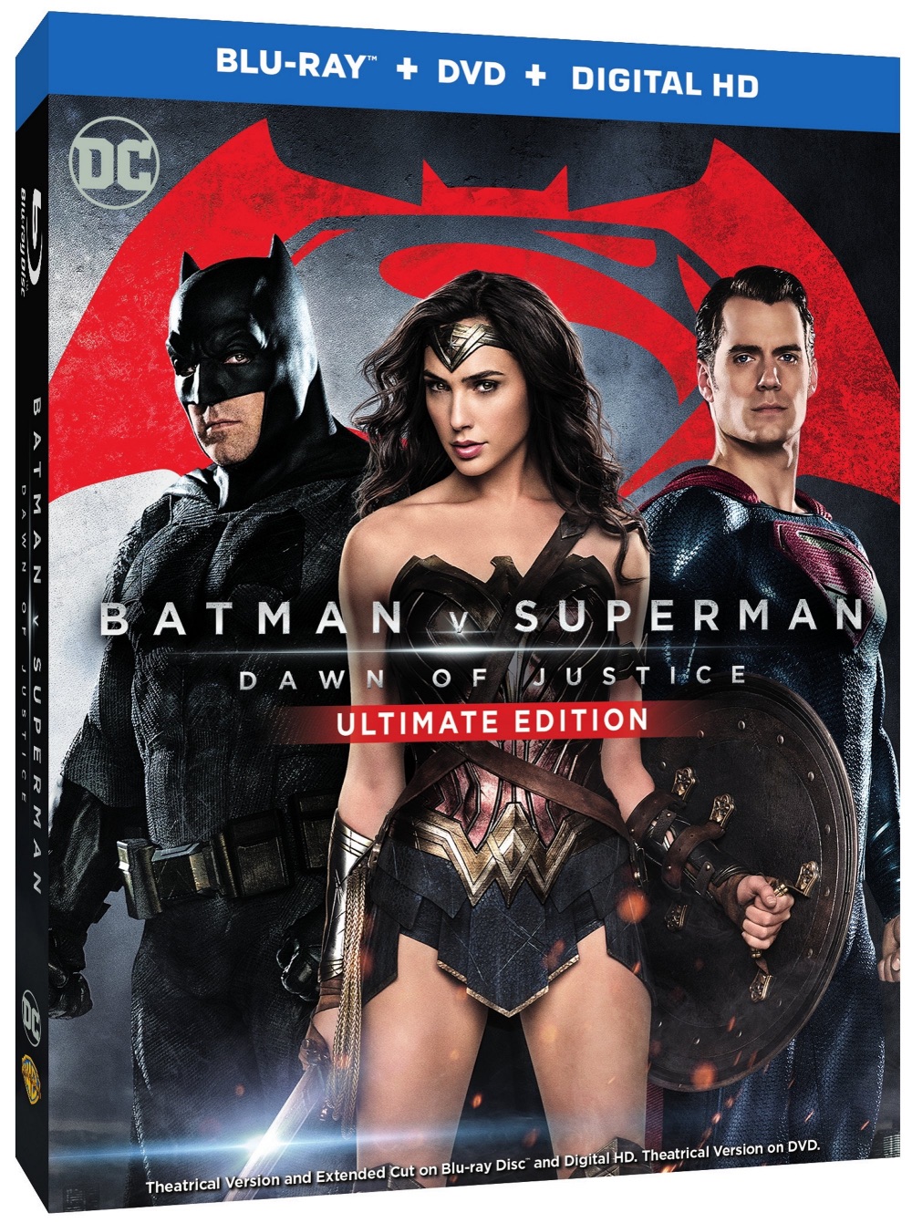 Batman v Superman Blu-ray