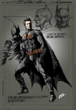 Batman Concept Art