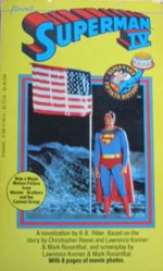 Superman IV: The Quest for Peace (Novelization)