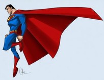 Superman on The Batman