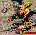 Hawkman and Hawkgirl