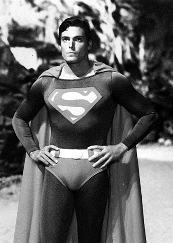Chris Reeve as Superman