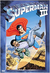 Superman III DVD