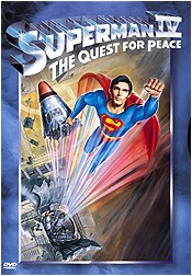Superman IV DVD
