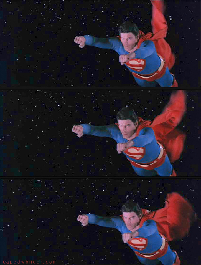 Superman in Space