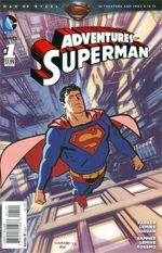 Adventures of Superman #1 (Print Edition Variant Cover)