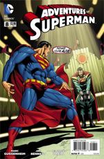 Adventures of Superman #8 (Print Edition)
