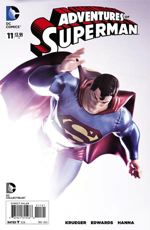 Adventures of Superman #11 (Print Edition) (Variant Cover)