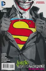 Adventures of Superman #14 (2nd Printing)