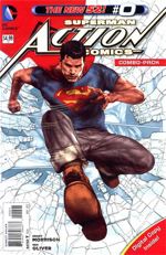 Action Comics #0 (Combo Pack)