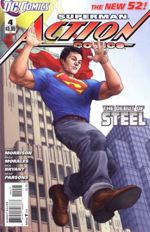 Action Comics #4 (Variant Cover)