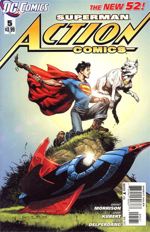 Action Comics #5 (Variant Cover)