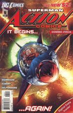Action Comics #5 (Combo Pack)