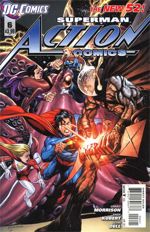 Action Comics #6 (Variant Cover)