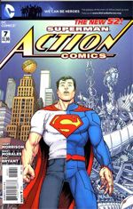 Action Comics #7 (Variant Cover)