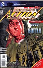 Action Comics #7 (Combo Pack)