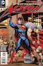 Action Comics #8 (Variant Cover)