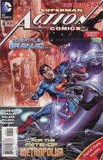 Action Comics #8 (Combo Pack)