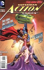 Action Comics #9 (Variant Cover)