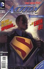 Action Comics #9 (Combo Pack)