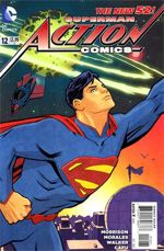 Action Comics #12 (Variant Cover)