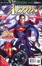 Action Comics #13 (Combo Pack)