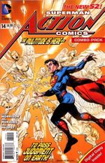 Action Comics #14 (Combo Pack)