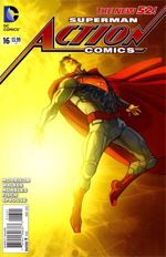 Action Comics #16 (Variant Cover)