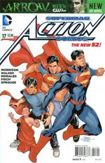 Action Comics #17 (Variant Cover)