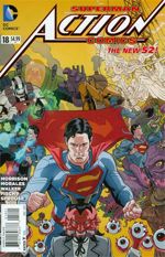 Action Comics #18 (Variant Cover)