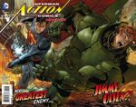Action Comics #19 (Gate Fold)
