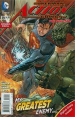 Action Comics #19 (Combo Pack)