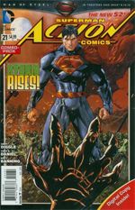 Action Comics #21 (Combo Pack)