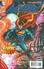 Action Comics #22 (Combo Pack)