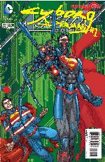 Action Comics #23.1 Cyborg Superman (3D Cover)